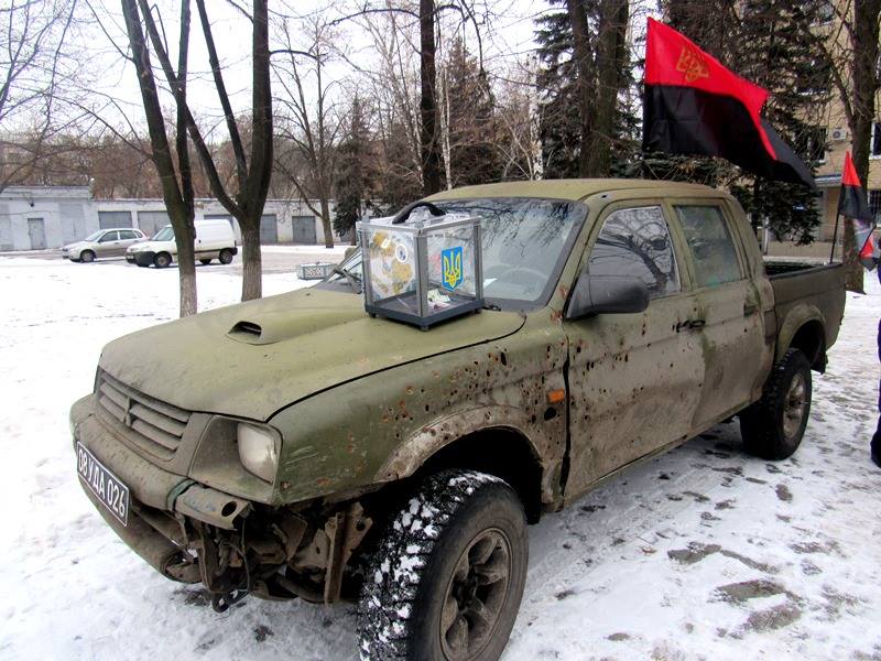 У Краматорську вшанували пам'ять Героя України Степана Бандери 