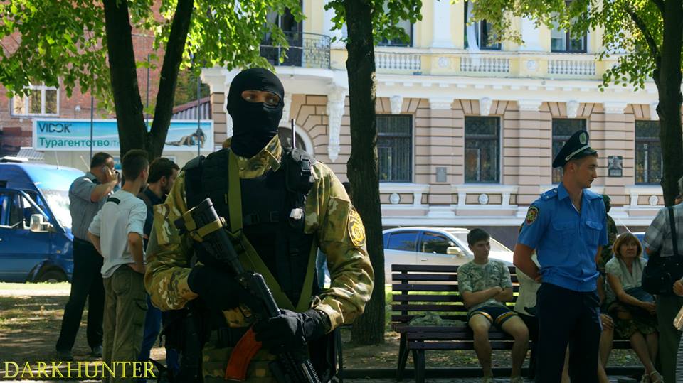 Харківські патріоти завадили Опозиційному блоку