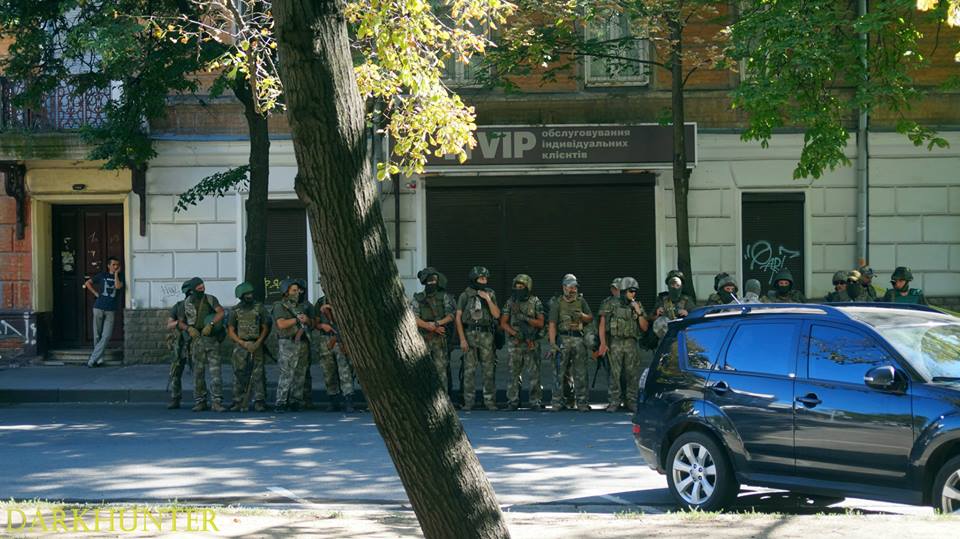 Харківські патріоти завадили Опозиційному блоку