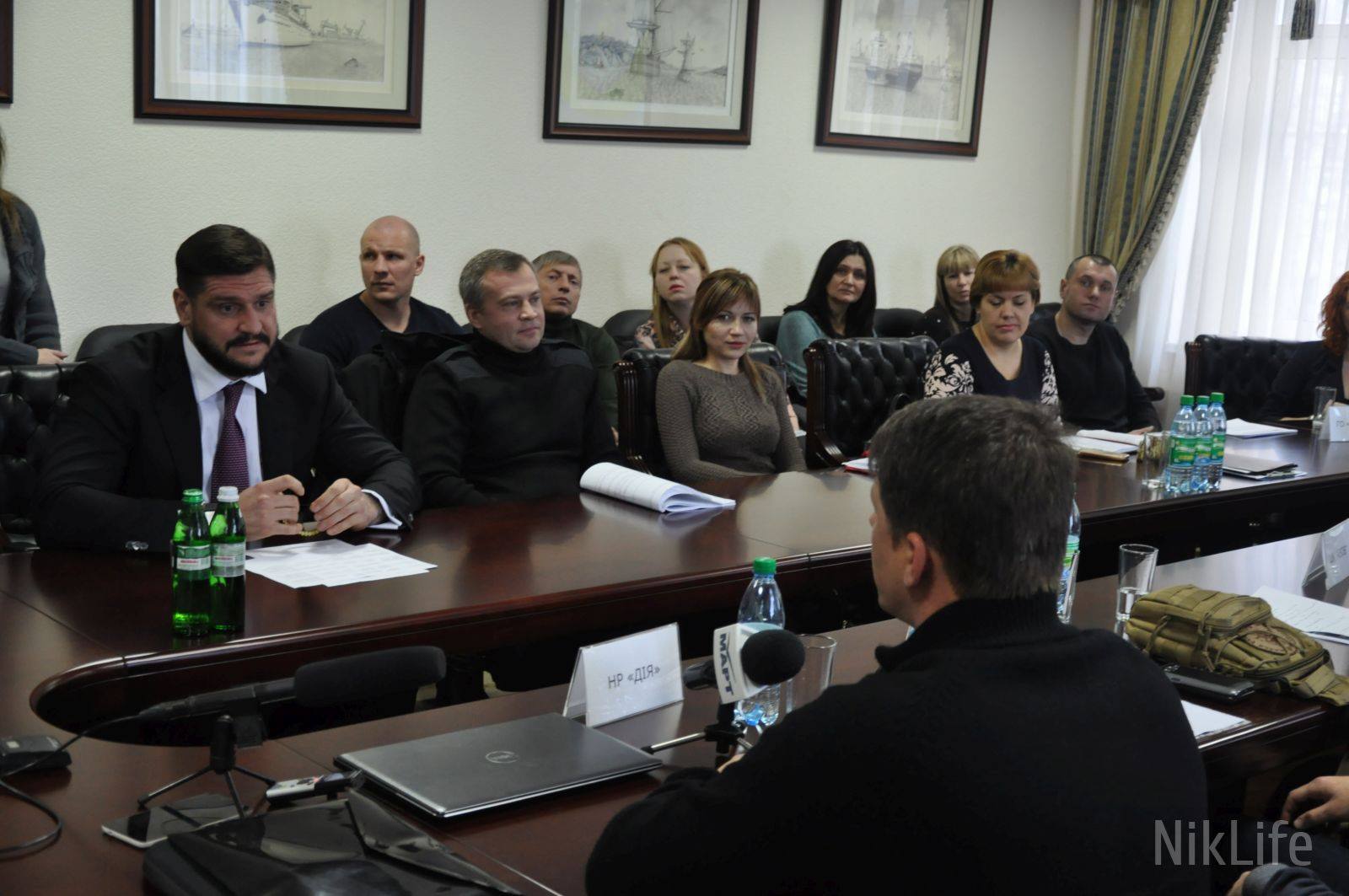 В Миколаєві відбулась нарада націонал-патріотичних організацій