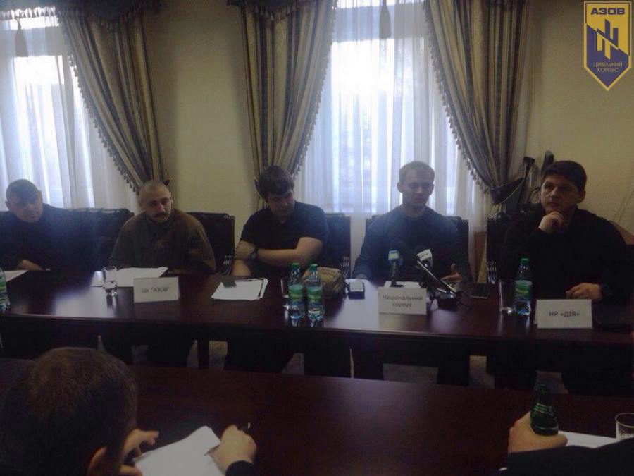 В Миколаєві відбулась нарада націонал-патріотичних організацій
