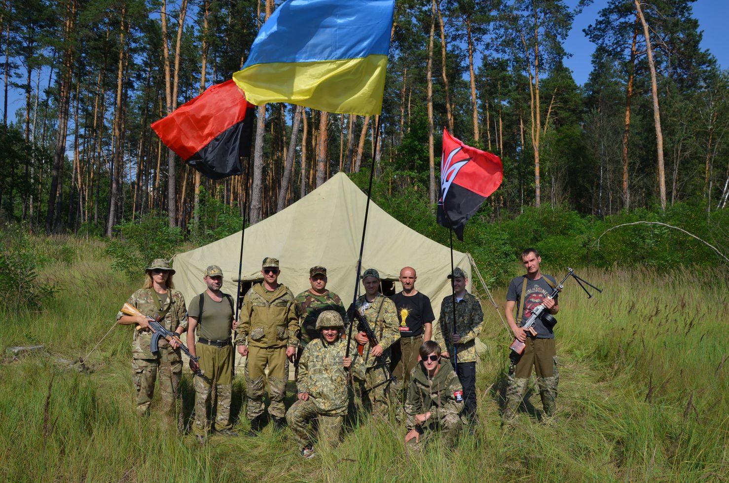 вишкіл на Чернігівщині