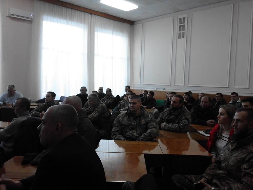 Добровольці з Тернопільщини отримали статус учасника – добровольця антитерористичної операції!