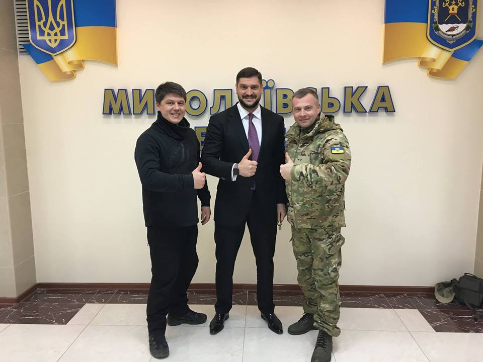 Миколаївська облрада проголосувала за надання статусу учасника бойових дій добровольцям