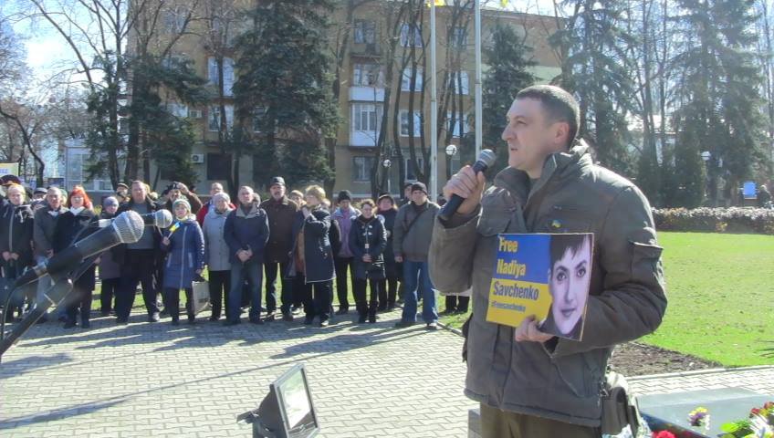 Донбас відмічає День народження Кобзаря