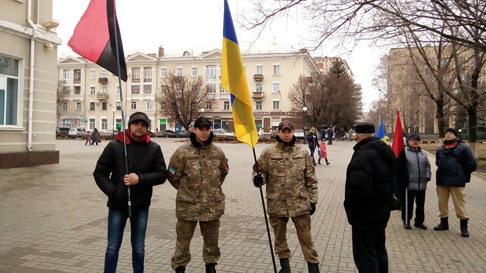 Народне віче в Бахмуті