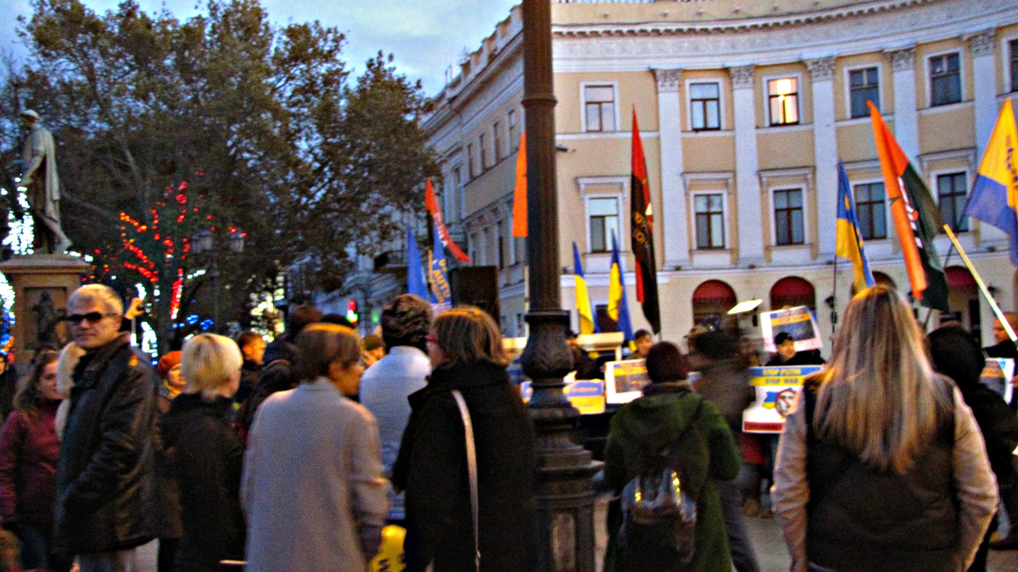 StopPutinsWarInUkraine - Одеса