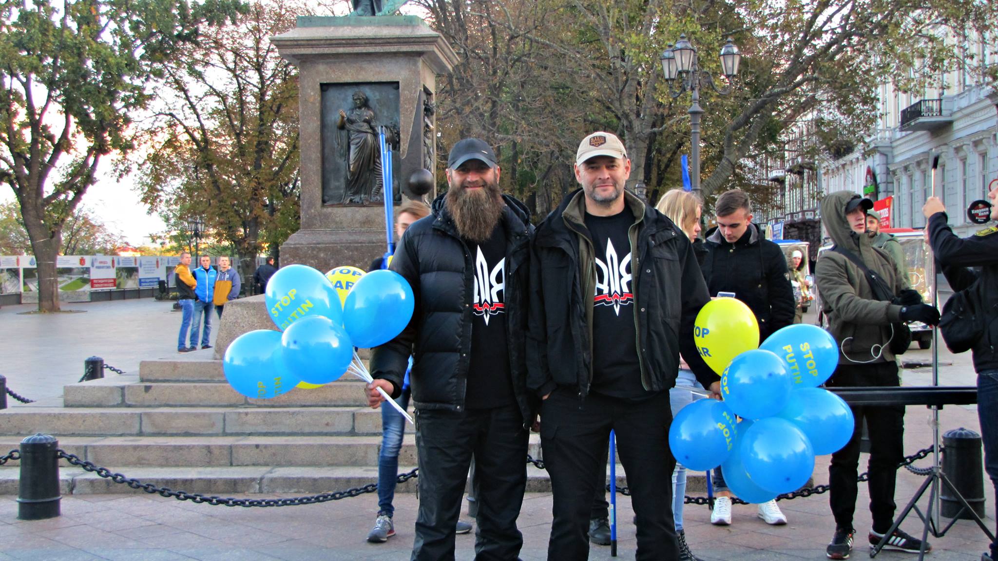 StopPutinsWarInUkraine - Одеса