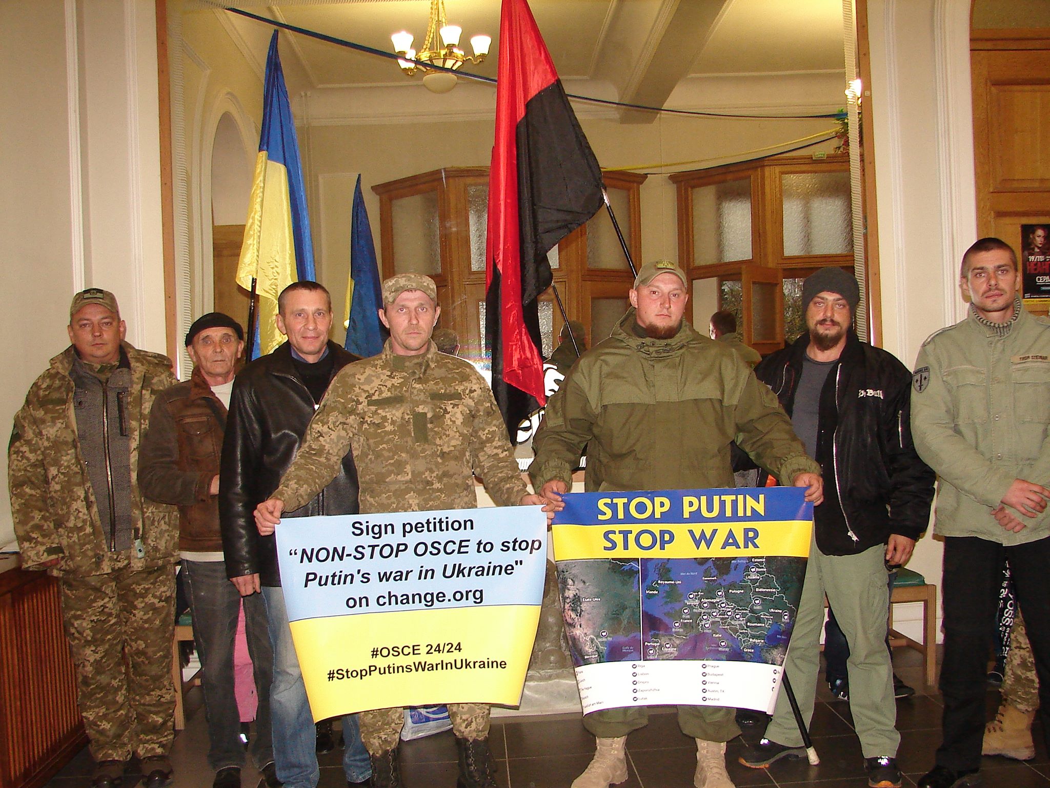 StopPutinsWarInUkraine - Краматорськ