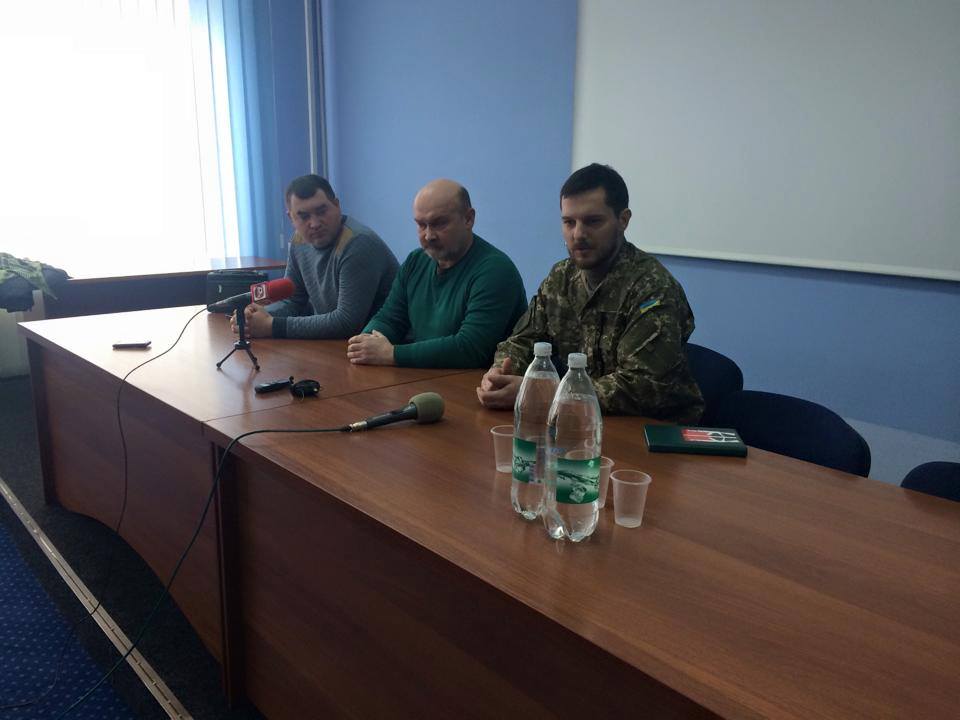 The National Movement of Dmytro Yarosh was introduced in Rivne