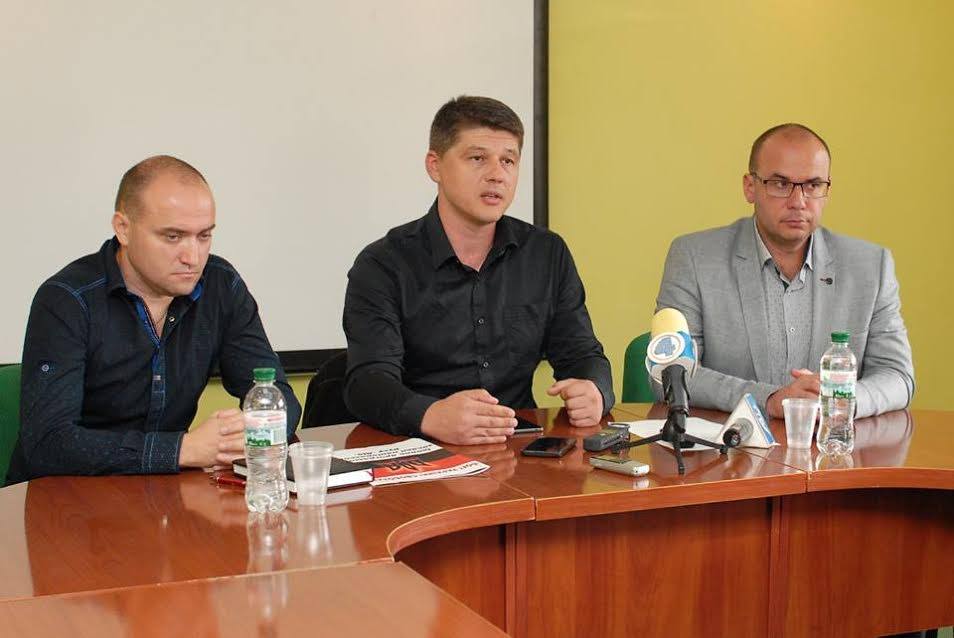 прес-конференція «Українська добровольча армія визнана народом»