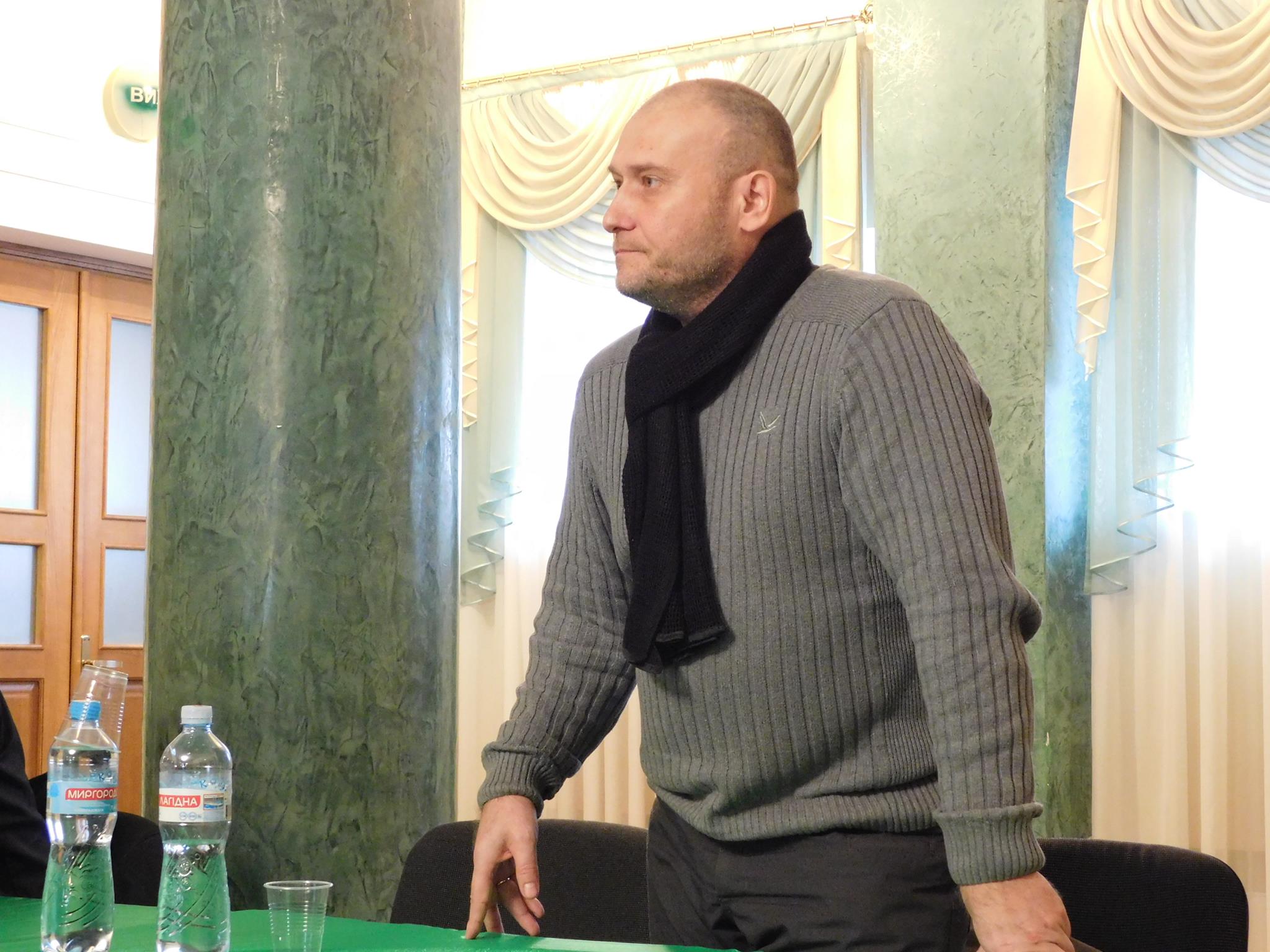 Д. Ярош та А. Шараскін провели зустрічі із активістами на Волині