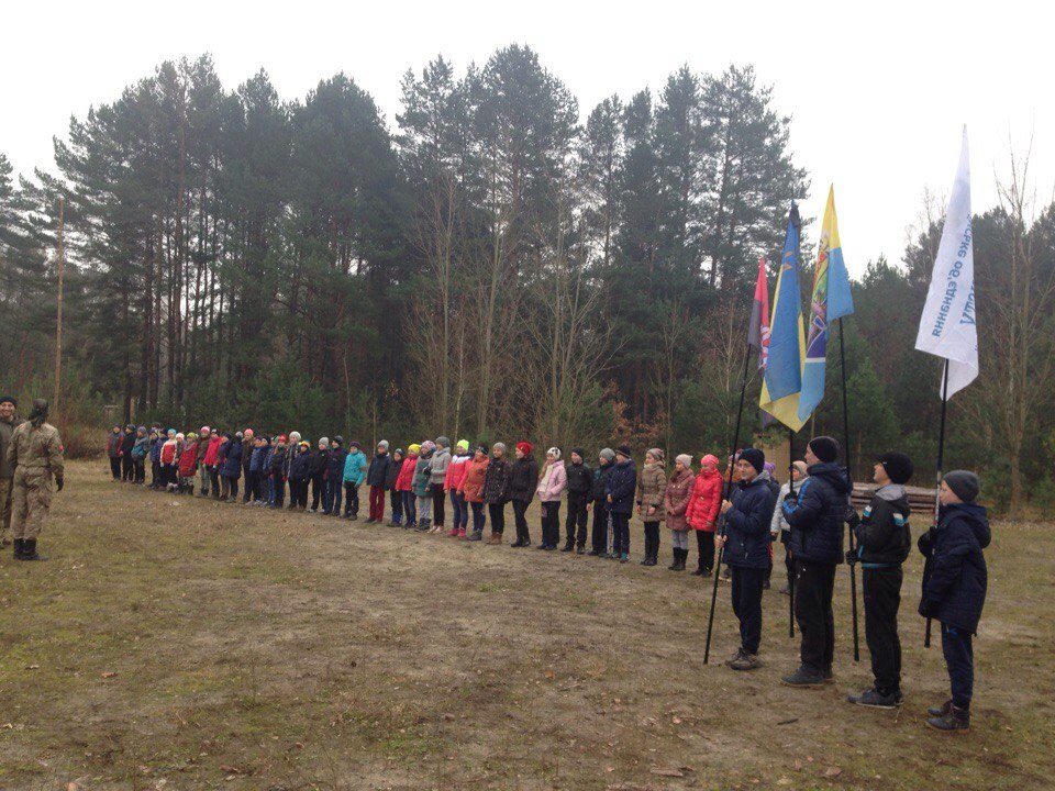 Патріотичне виховання дітей Волині