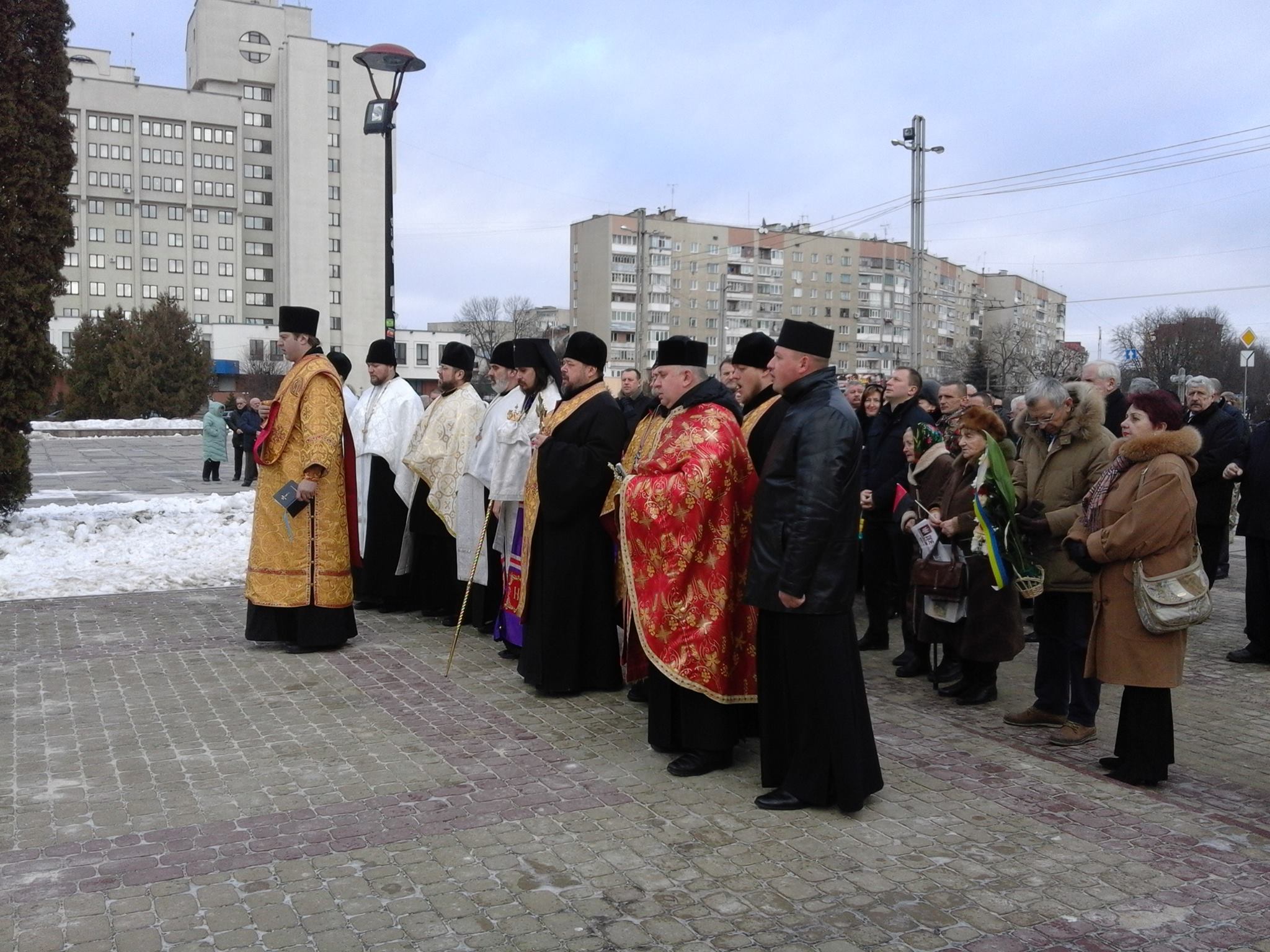 У Тернополі вшанували пам'ять героя України Степана Бандери!