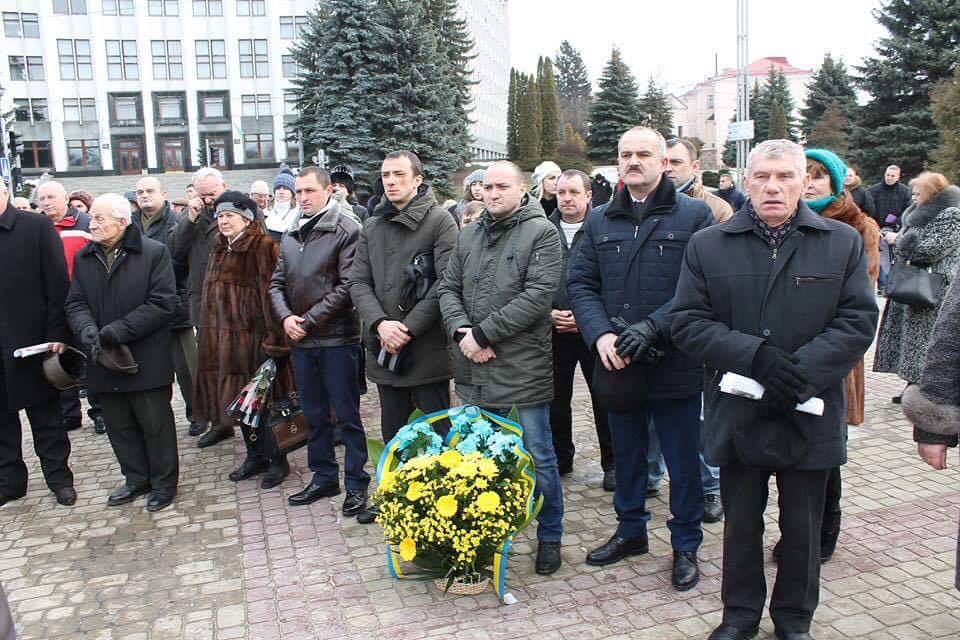 У Тернополі вшанували пам'ять героя України Степана Бандери!