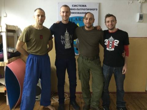 Волинські активісти ДІЇ зустрілись з побратимами з Чернігова