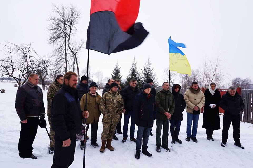 Побратими Сумщини вшанували пам'ять героя-земляка