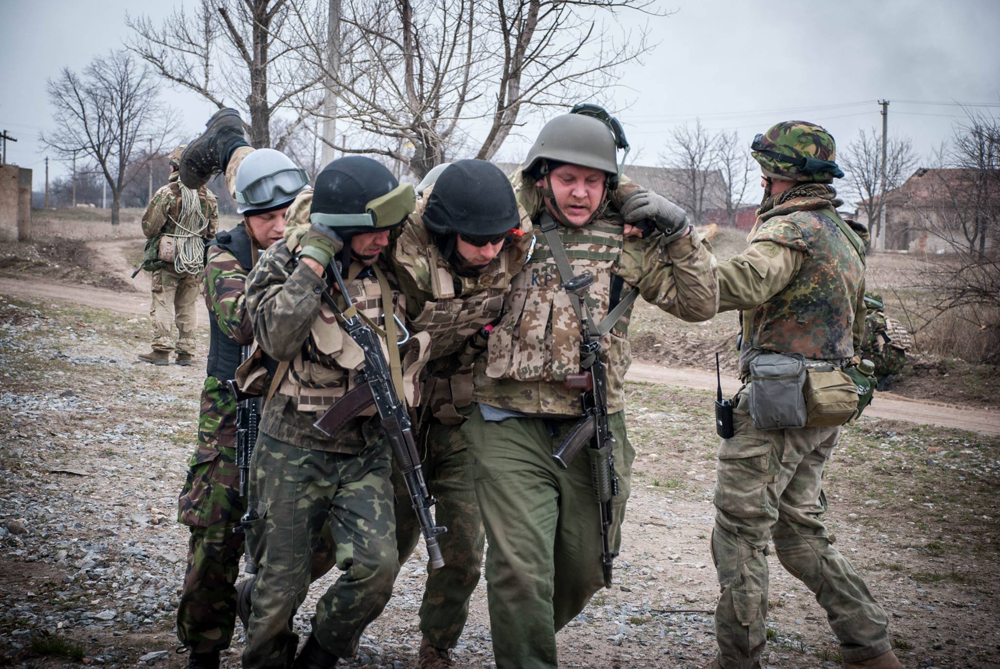 Українська Добровольча Армія поповнилась новобранцями