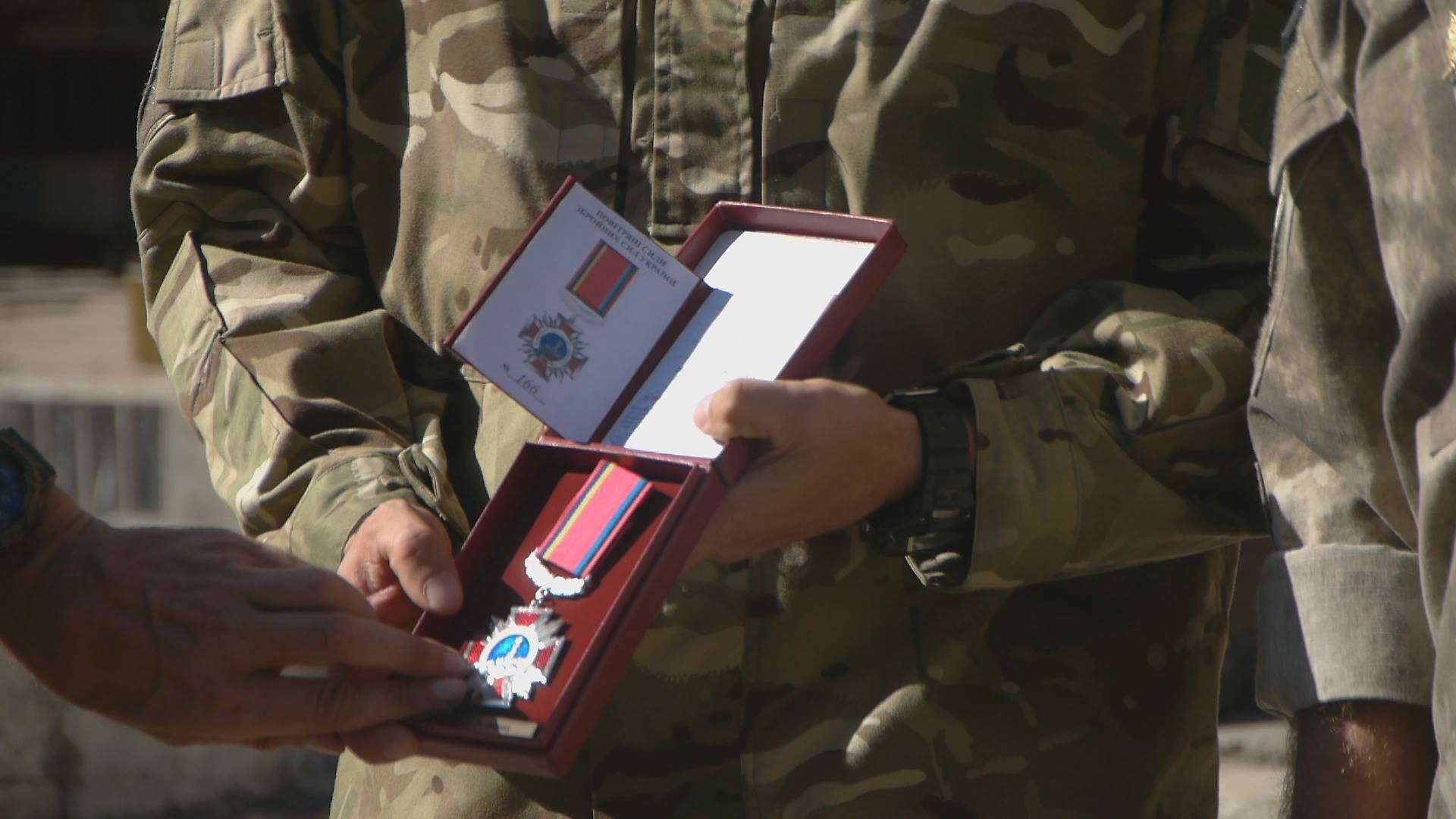 medal «Award for protection of Donetsk airport»