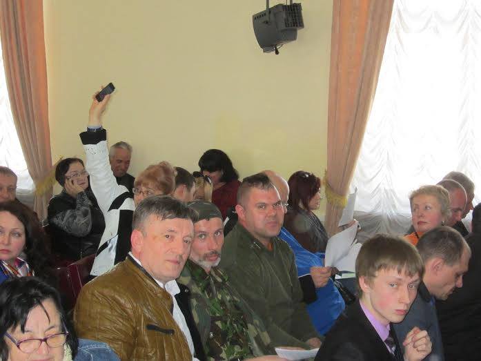 Activists of the National Movement "Action" joined the Public Council in Kirovograd