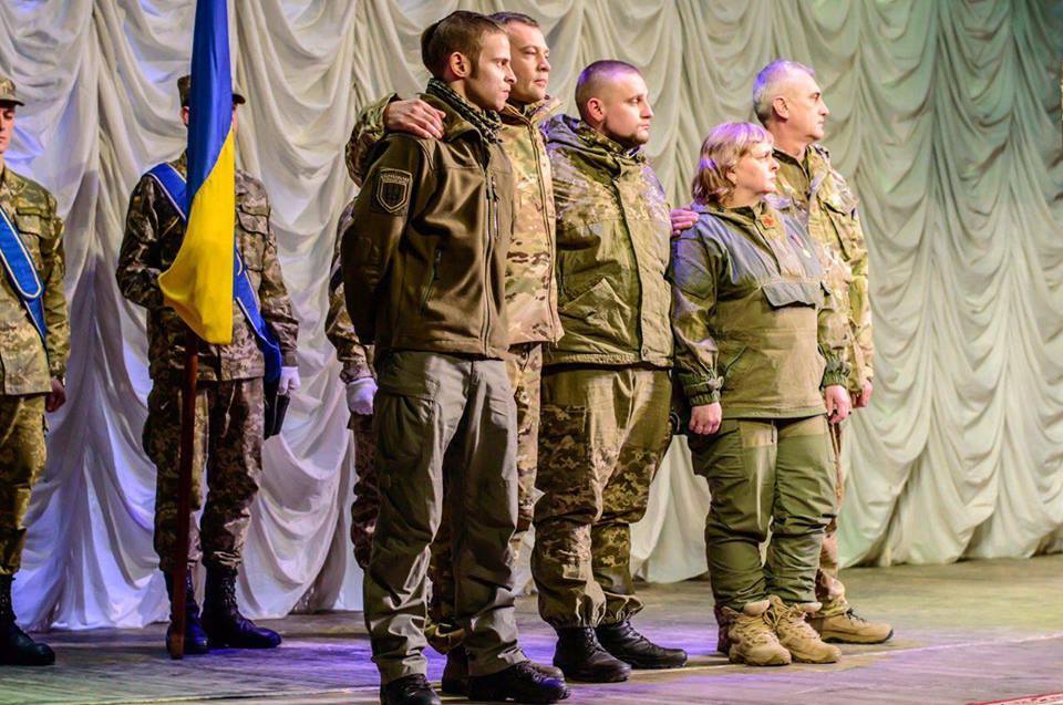 The 13th ceremony of awarding with the Order "The People's Hero of Ukraine" was held in Poltava