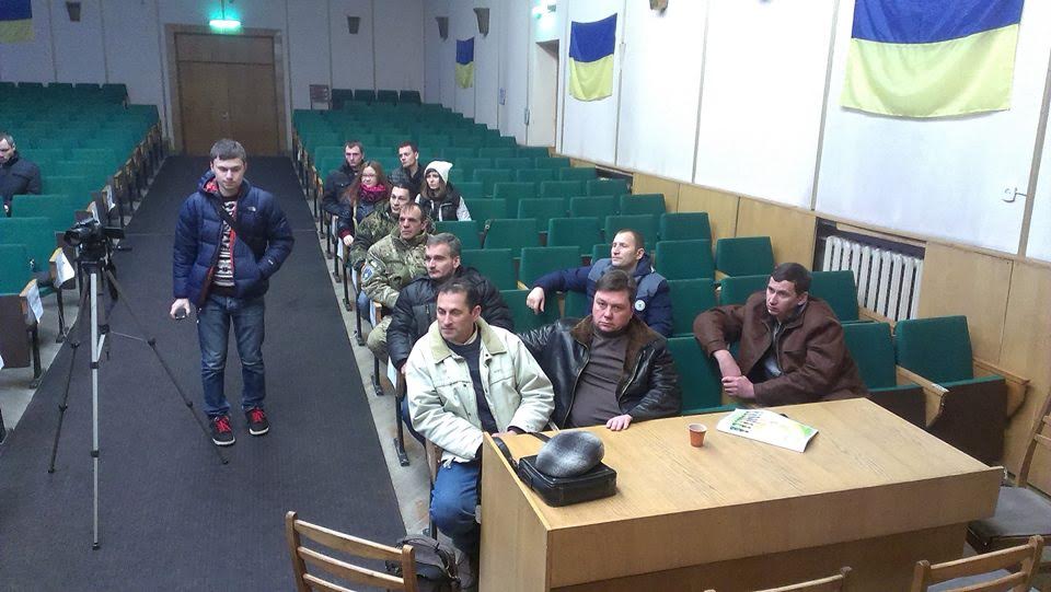 У Слов'янську відбулася зустріч громадських активістів міста