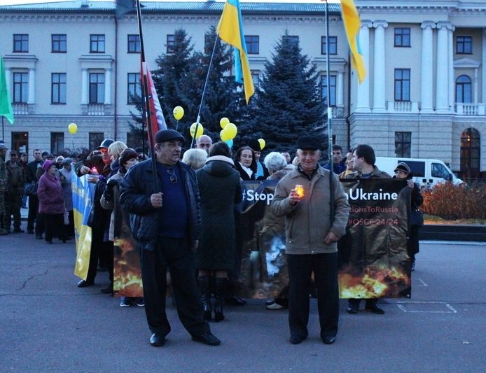 StopPutinsWarInUkraine - Хмельницький