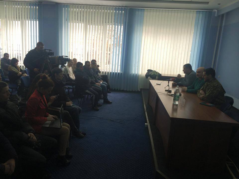 The National Movement of Dmytro Yarosh was introduced in Rivne