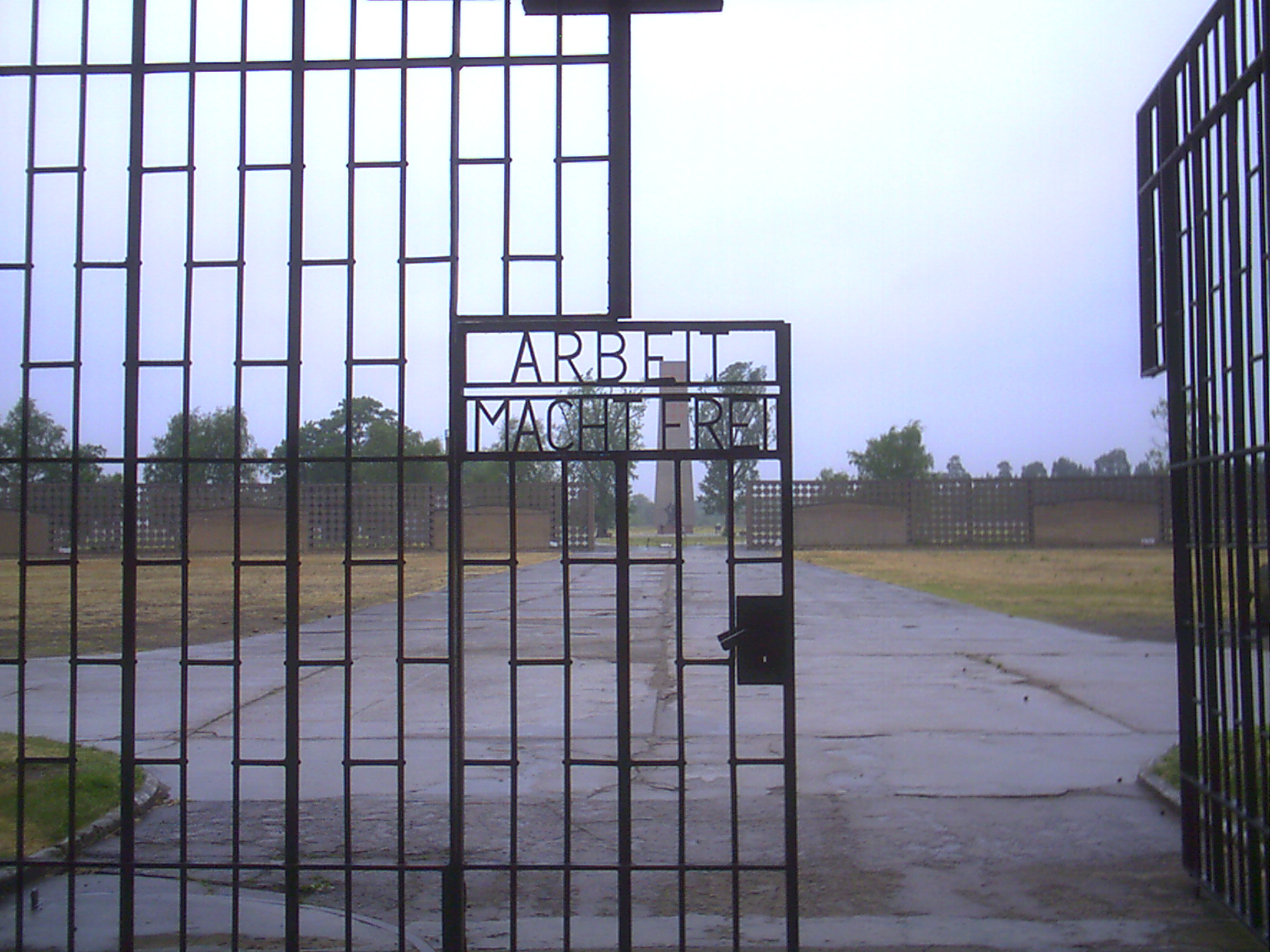 Захсенхаузен - місце ув'язнення Степана Бандери. Фото